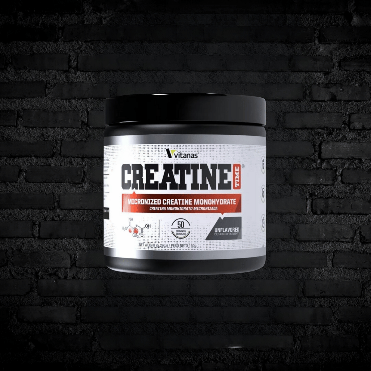 creatina fondo negro (19) CREATINE TIME - Imagen 1